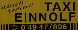 Taxiunternehmen Einnolf